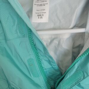 Patagonia Kids Raincoat - Teal